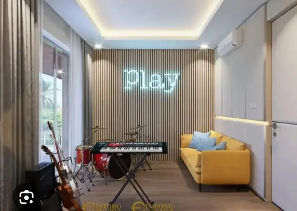 Pemasangan Sunda plafon