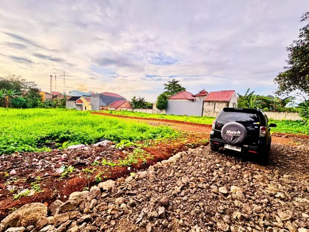 Tanah Kavling Perumahan Dekat ke Pintu Tol Jatiasih, SHM Terjamin