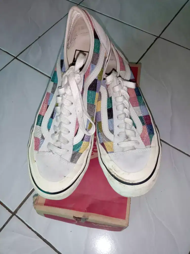 preloved vans ori