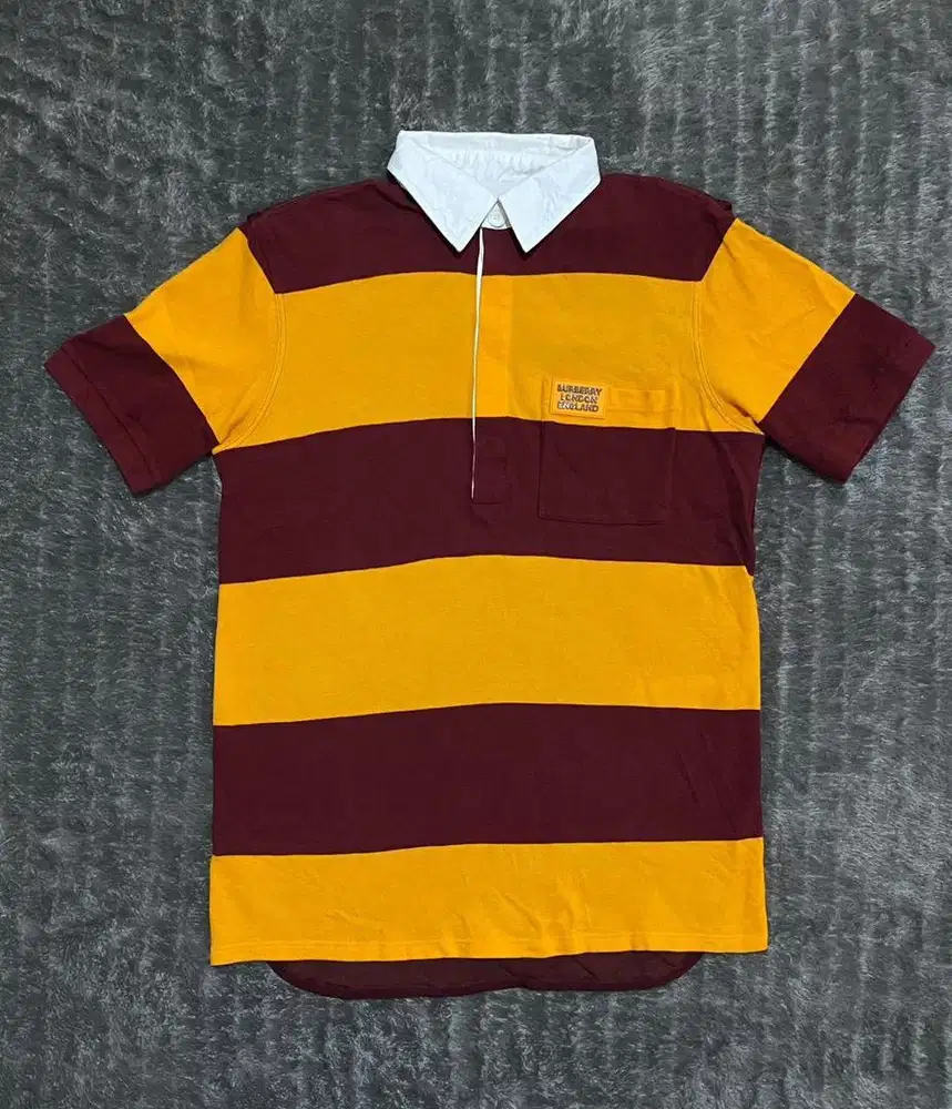 Burberry Stripe polo