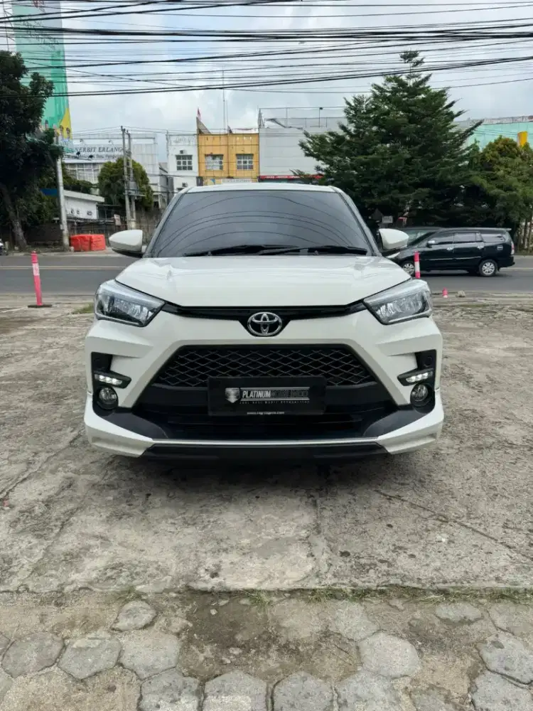 Toyota raize 2022 tipe GR sport 1.0 turbo A/T