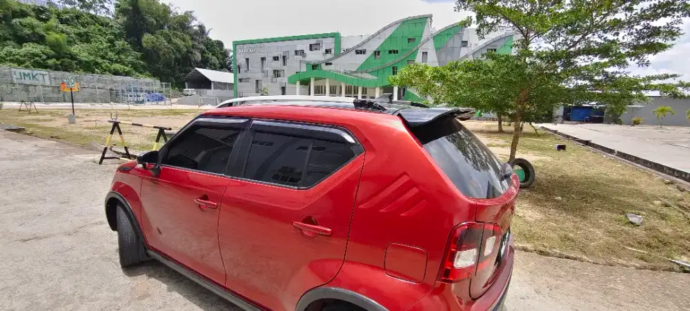 Kecil irit lincah Ignis GX 2017 MT