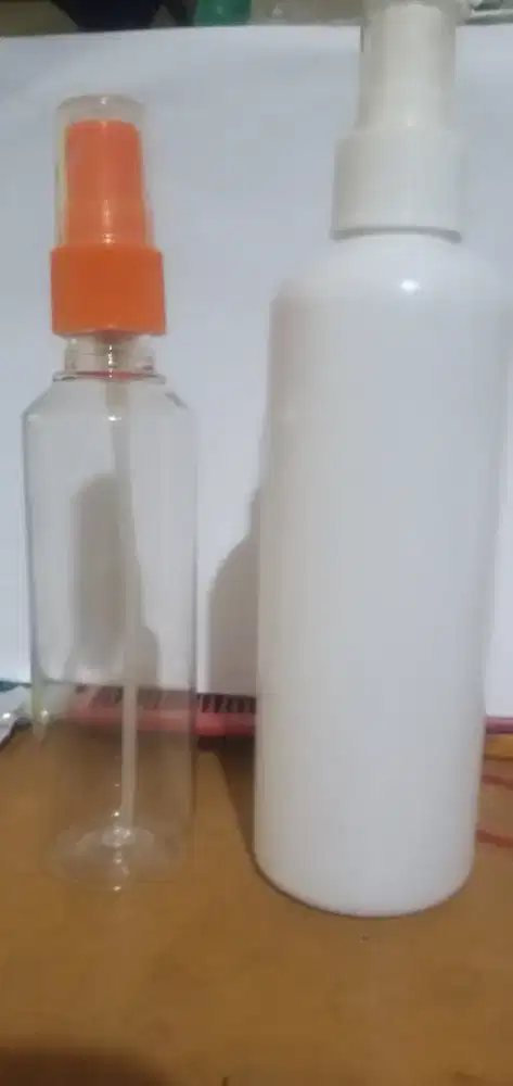 Botol hand spray dan pencet serbaguna