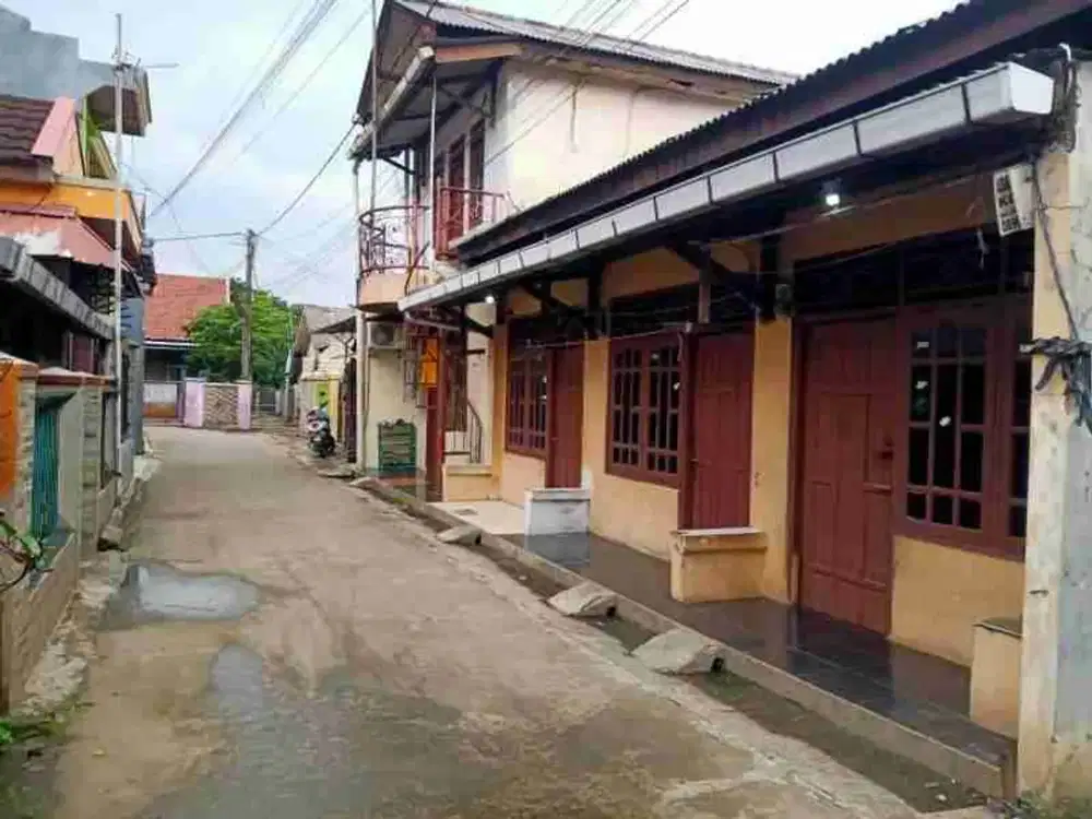 Rumah kontrakan 4 pintu setiadarma tambun selatan kab bekasi