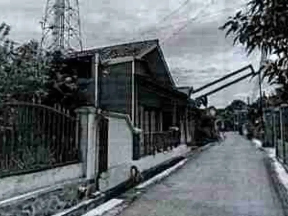 Dijual Via Lelang Rumah Tinggal Kampung Sukasari Rt 03 Rw 02 Purwakarta