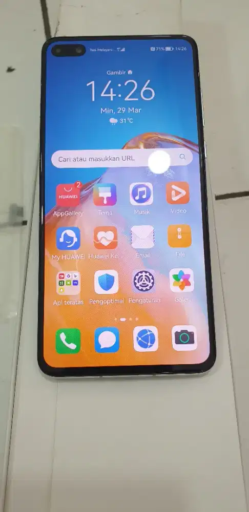 HUAWEI P40  5G RAM8/128