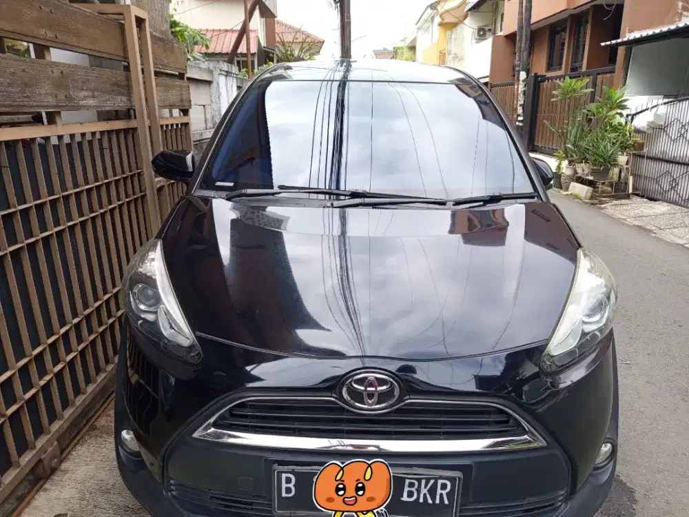 Km 60rbSienta g matic 2016 an sendiri 2017