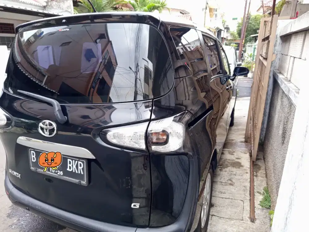 Km 60rbSienta g matic 2016 an sendiri 2017 v