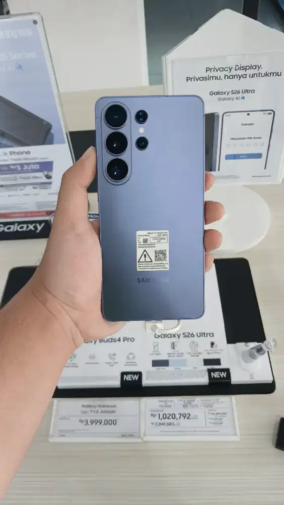 PROMO SAMSUNG S26 5GB BUY 1 GET 3