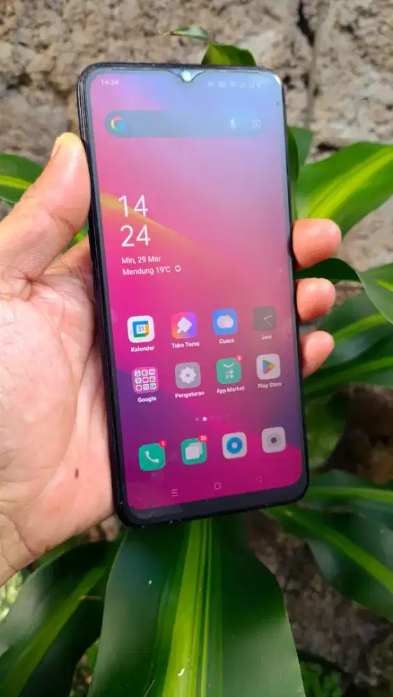 Oppo a5 2020 pecas ram 4/128