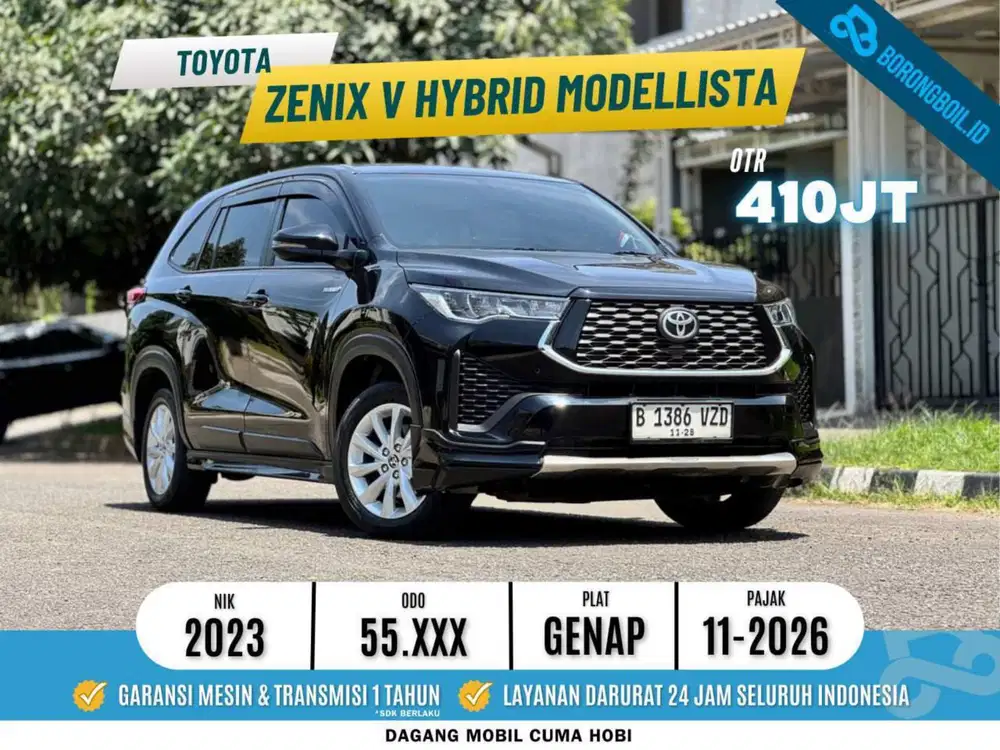 Toyota Kijang Innova Zenix V hybrid  modelista 2023