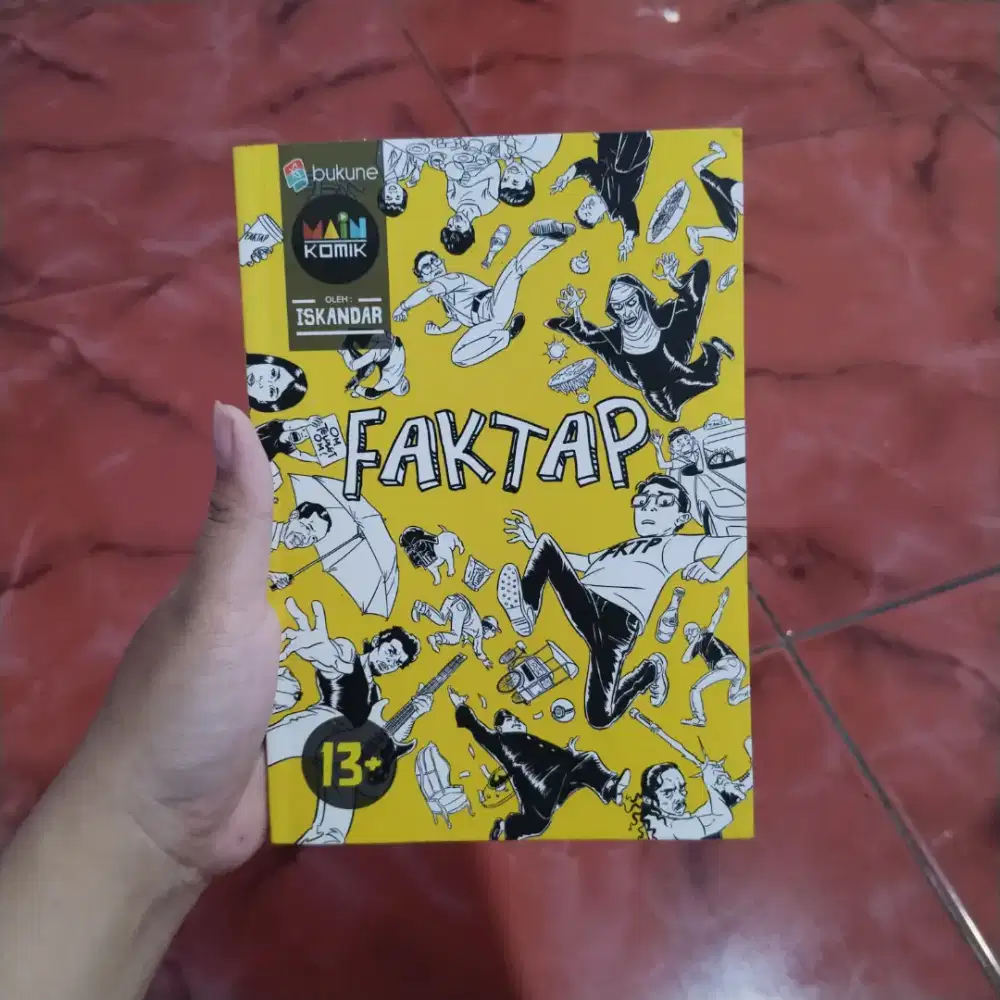 Komik Faktap oleh Iskandar