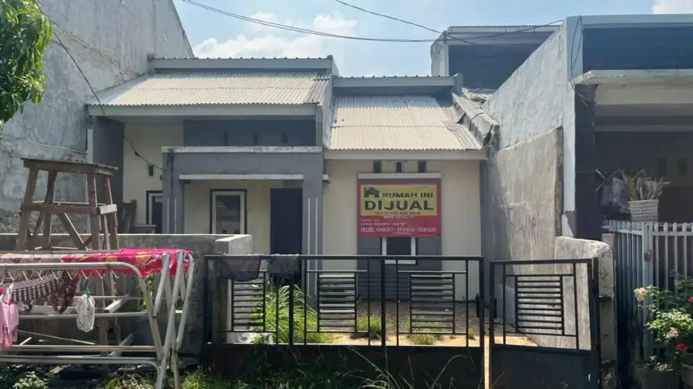 Dijual Rumah Perum Central Park Cikarang