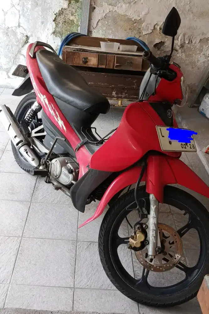 Yamaha Jupiter th 2000