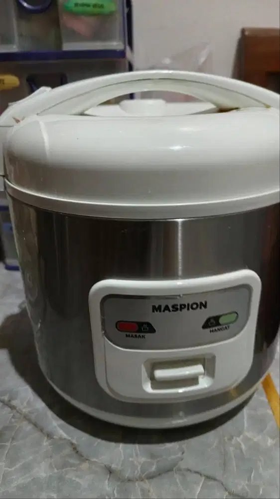 MAGIC COM MASPION 1.2 L STAINLESS STEEL