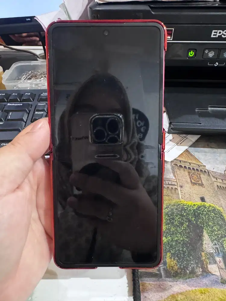 JUAL CEPAT SAMSUNG Z FLIP 7 12+265GB