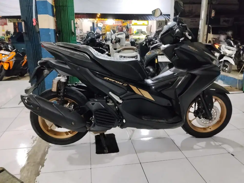 dijual Yamaha aerox abs keyles 2021 pajak hidup