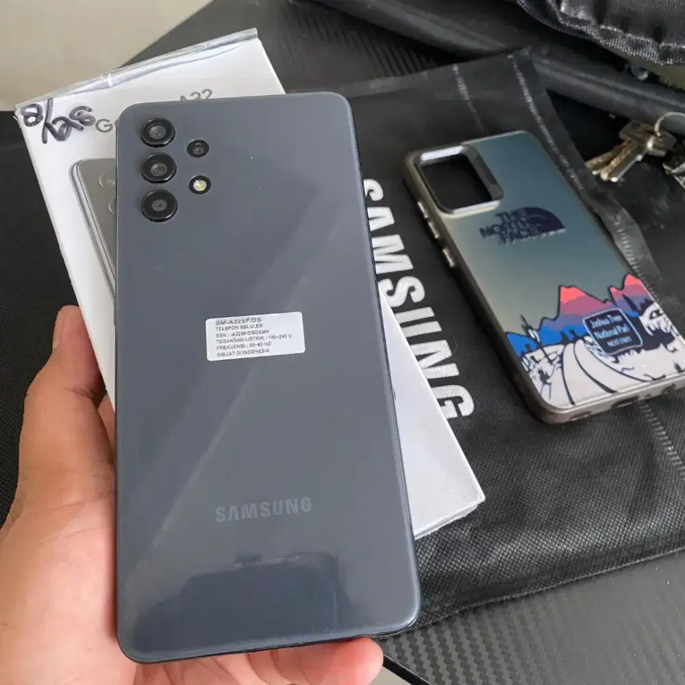 Samsung A32 Ram 8/128GB Fullset