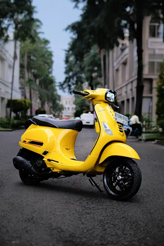 VESPA S 125 IGET FACELIFT 2022