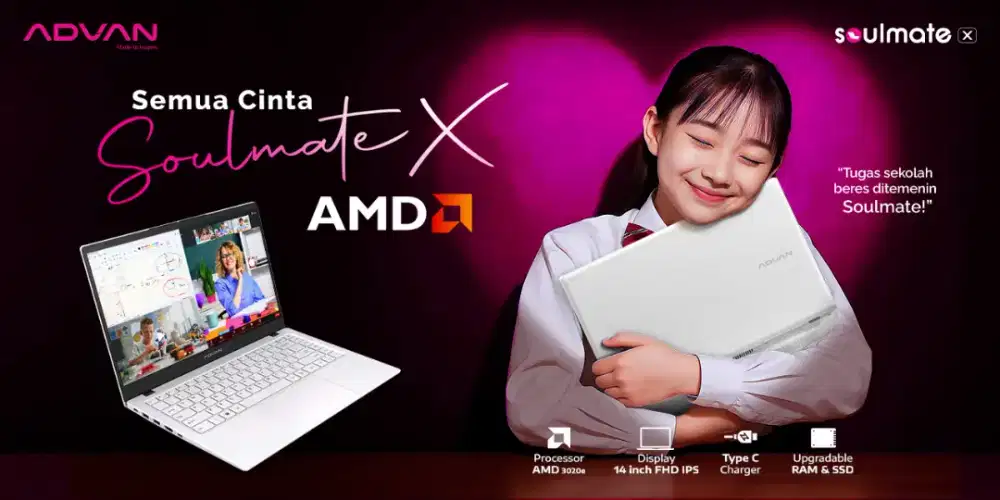 Advan Soulmate X2 8/128