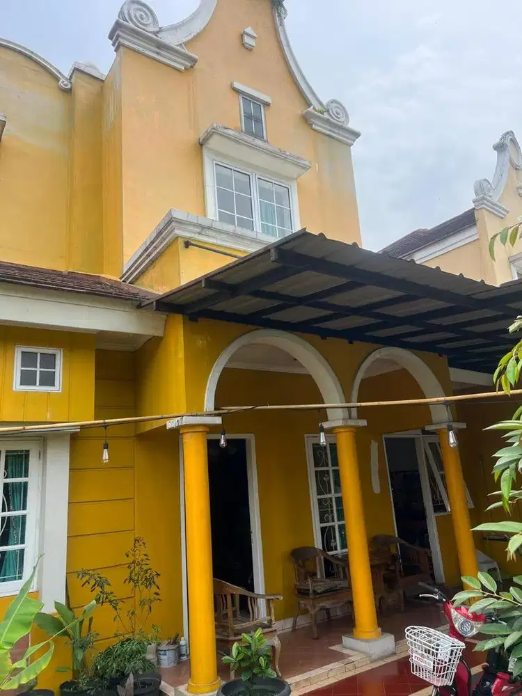 Dijual Rumah Cluster Modern