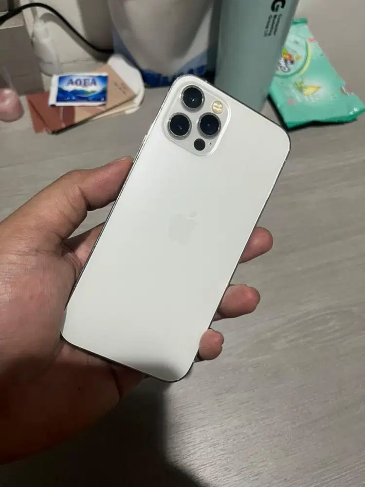 IPhone 12 Pro 128gb Beacukai / Kemenprin White