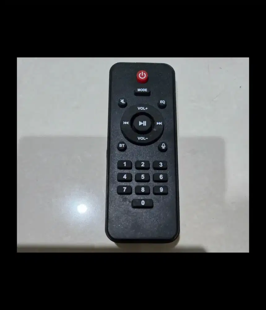 Cuci gudang murah remote remot GMC SPEKER speaker aktif asli pabrikan