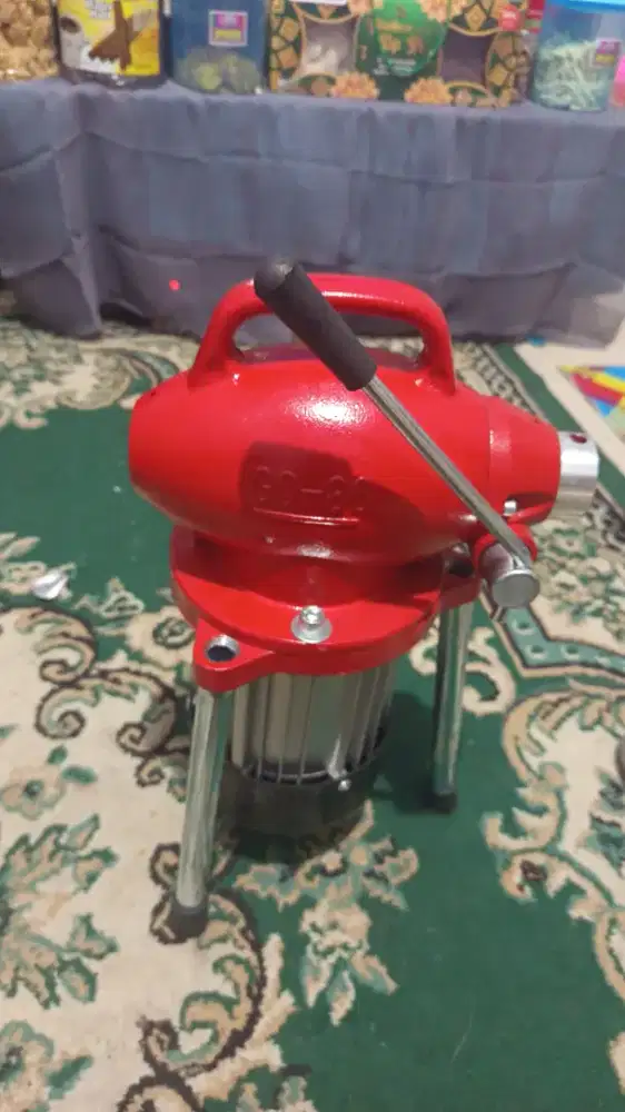 PERBAIKAN SALURAN PIPA AIR MAMPET/ TERSUMBAT TANPA BONGKAR