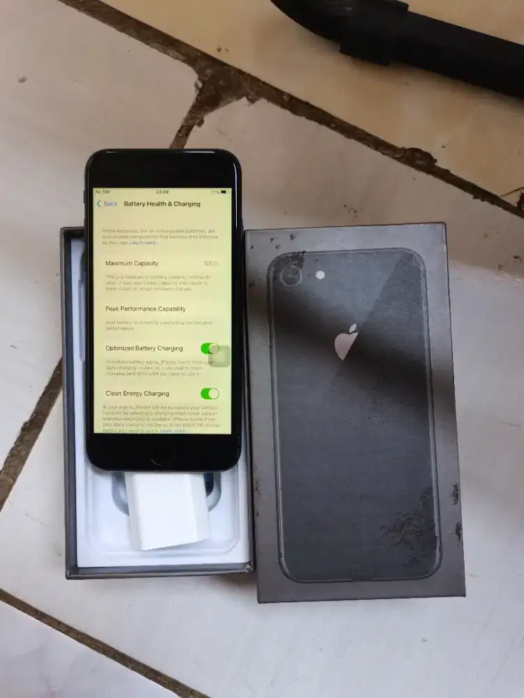 Iphone 8 inter 64GB fulset nominus all operator