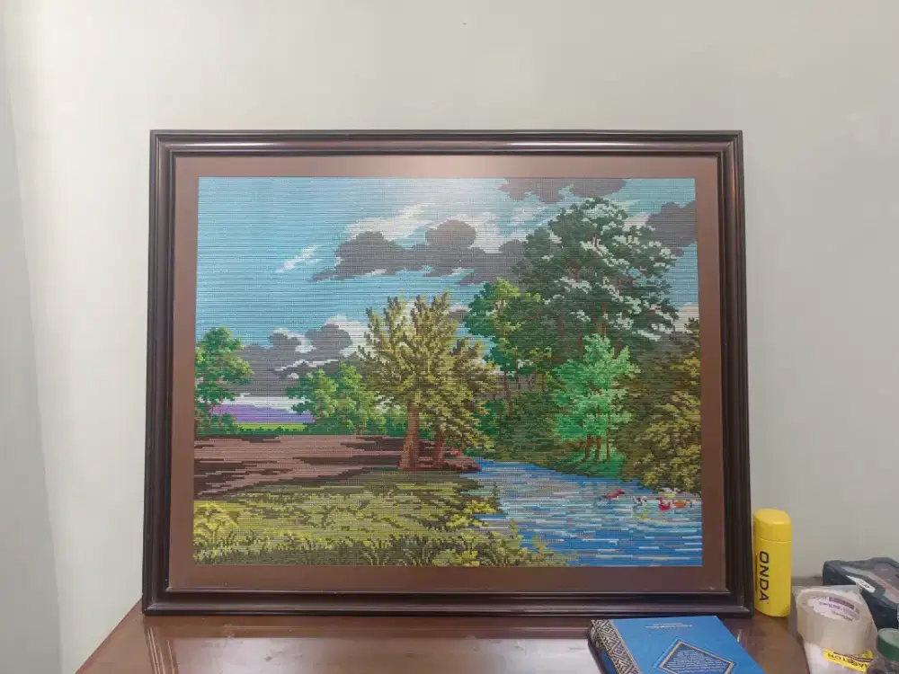 Dekorasi Rumah Lukisan Vintage