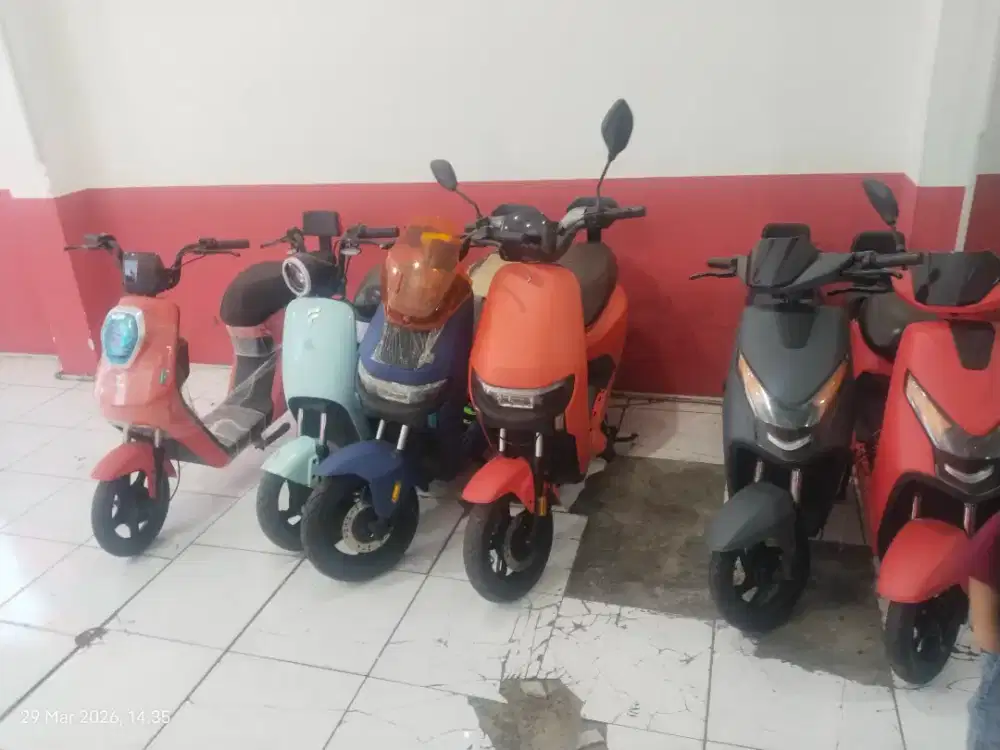 Sepeda listrik garansi resmi, Cicilan tanpanDP, Syarat cukup KTP