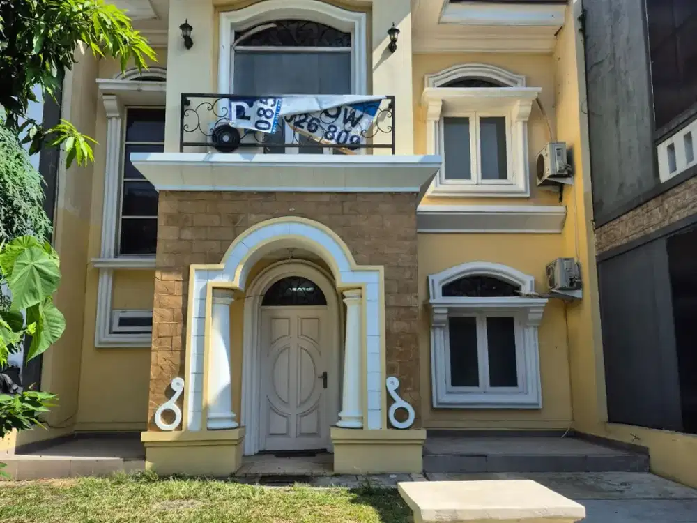 TURUN HARGA Dijual Rumah Monaco Village GADING SERPONG