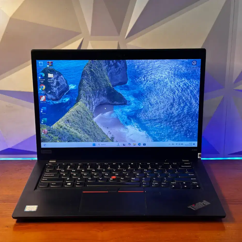 LAPTOP LENOVO THINKPAD X390
CORE I5 GEN 8 RAM 16 SSD 256