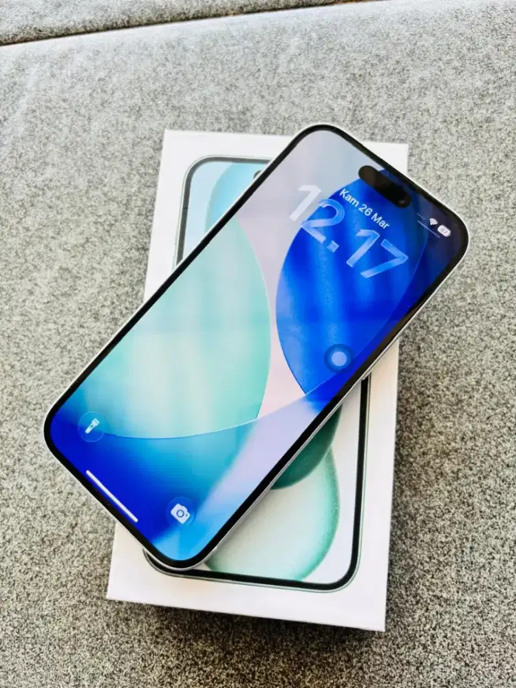IPhone 15 128GB resmi ibox tt bisa lengkap