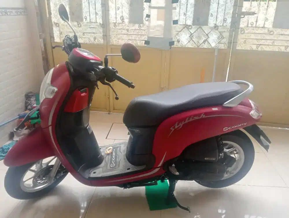 Scoopy 2020 iss mulus