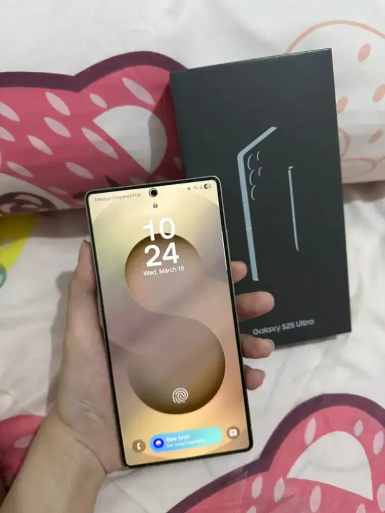 For sale samsung S25 ultra 256gb