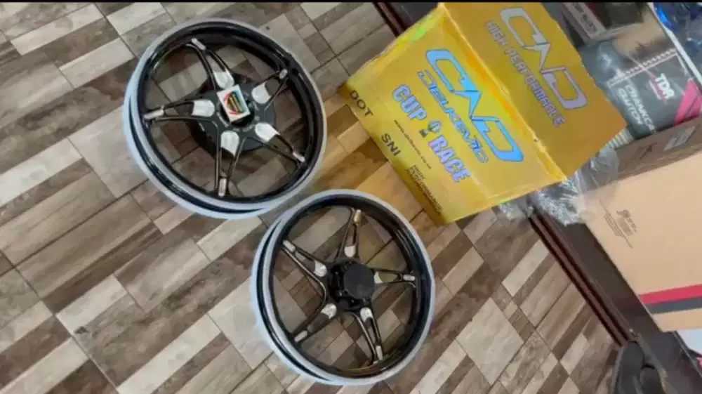 VELG CNC DELKEVIC VARIO