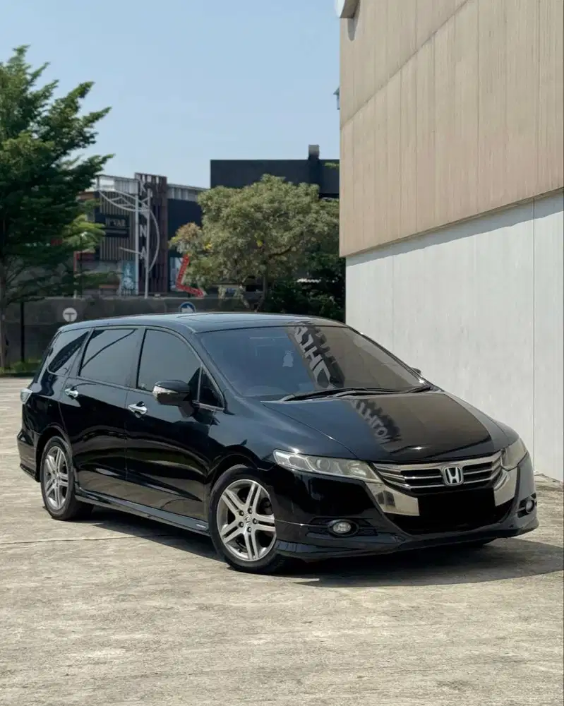 Honda Odyssey Absolute RB3 Hitam 2013 Tdp Murmer Ori Menarik Antik Bu