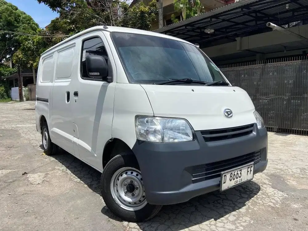 DAIHATSU BLINDVAN 1.3 AC 2018 PUTIH , IRIT , MULUS, NYARIS BARU !!