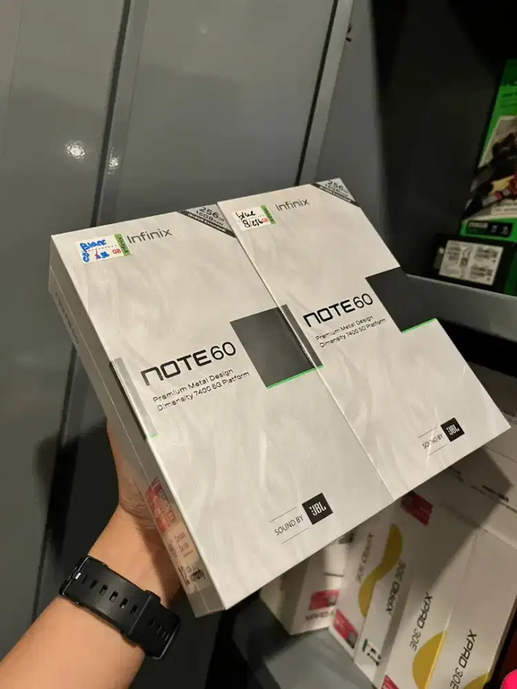 Infinix Note 60 5G 8+8/256GB New Segel Harga Murah