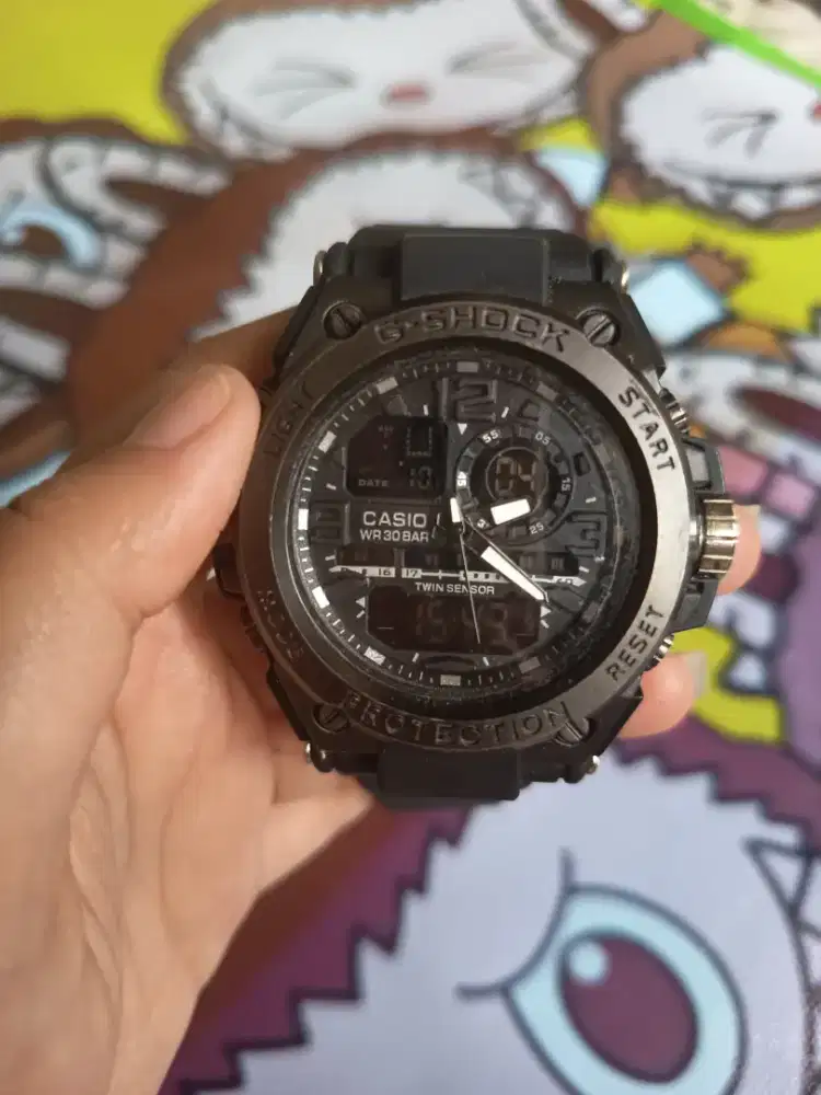 Jual jam tangan G-schock
