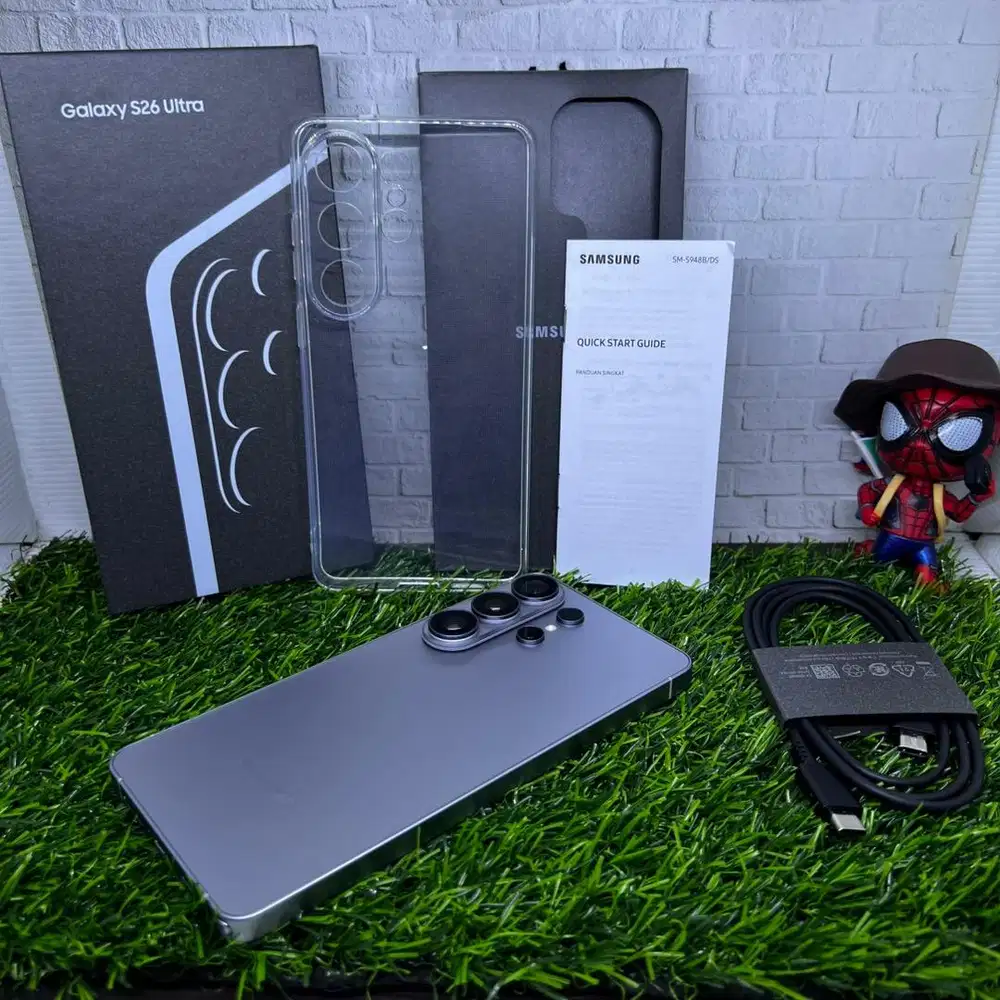 Samsung S26 Ultra resmi SEIN 16/1TB Murah
