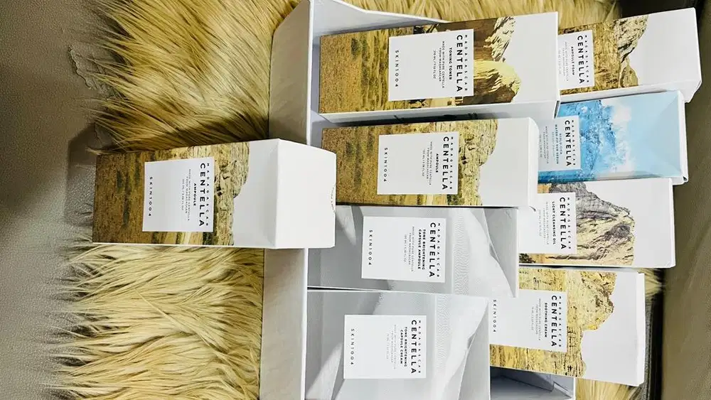 Nego Sampai Jadi -Skincare Skin1004 Centella Kondisi 99% Original 100%