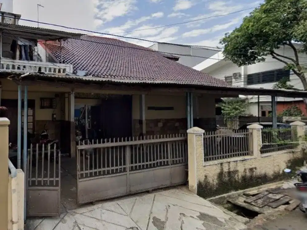 Rumah Hoek 2Lt Di Gelong Baru Tomang, Cocok Untuk Kost Ekslusif