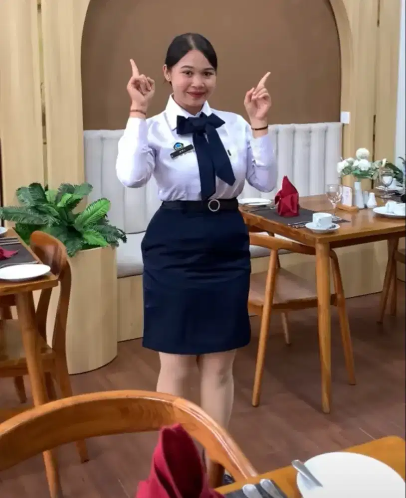 Butuh bagian waiters