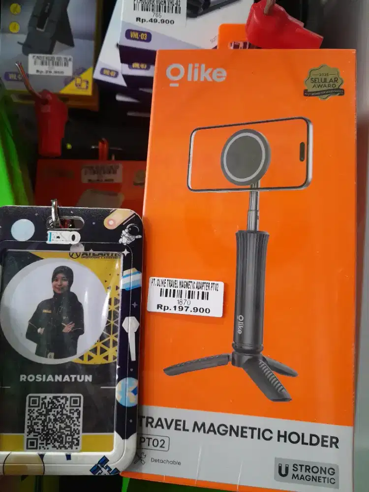 OLIKE TRAVEL MAGNETIC ADAPTER PT 02 ATLANTIS DAHSYAT