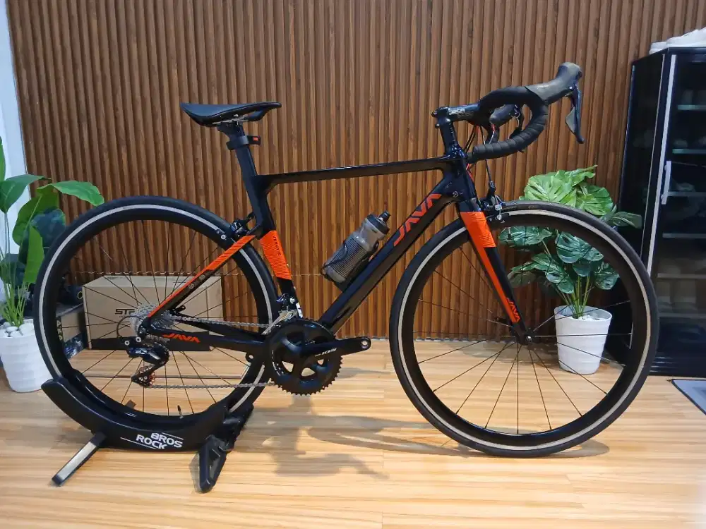 ROADBIKE JAVA VISUVEO CARBON RIMBRAKE SIZE 51 SECOND GOOD CONDITION