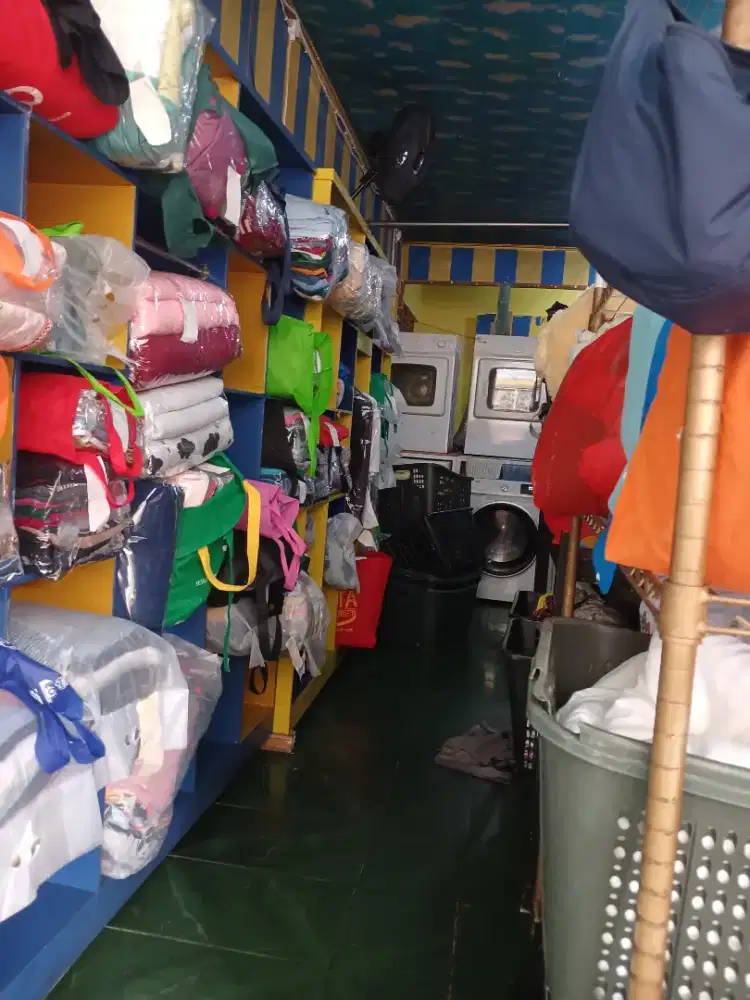 di butuhkan karyawan loundry