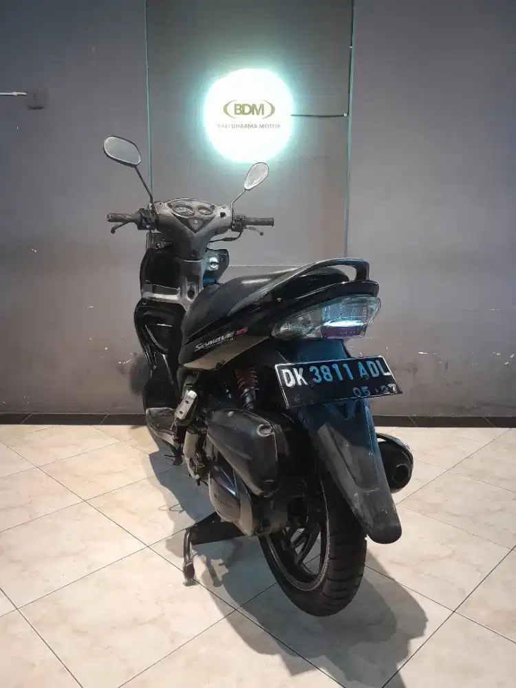 Susuki skywafe 125 CC thn 2009 cash Bali dharma motor