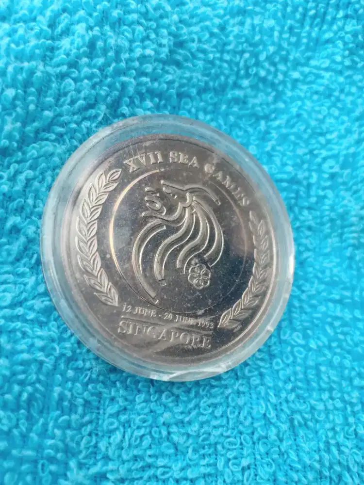 Singapore 1993, commemorative medal, 17th Southeast Asian Games.